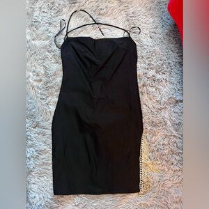 White fox boutique dress